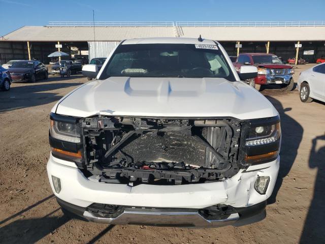 3GCUKREC8GG280646 - 2016 CHEVROLET SILVERADO K1500 LT WHITE photo 5