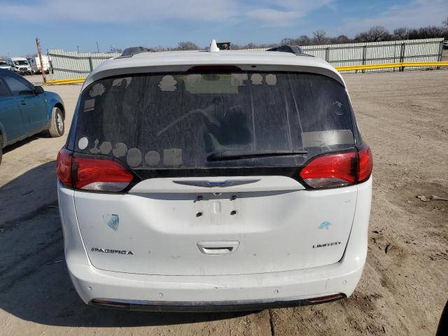 2C4RC1GG3JR320542 - 2018 CHRYSLER PACIFICA LIMITED WHITE photo 6