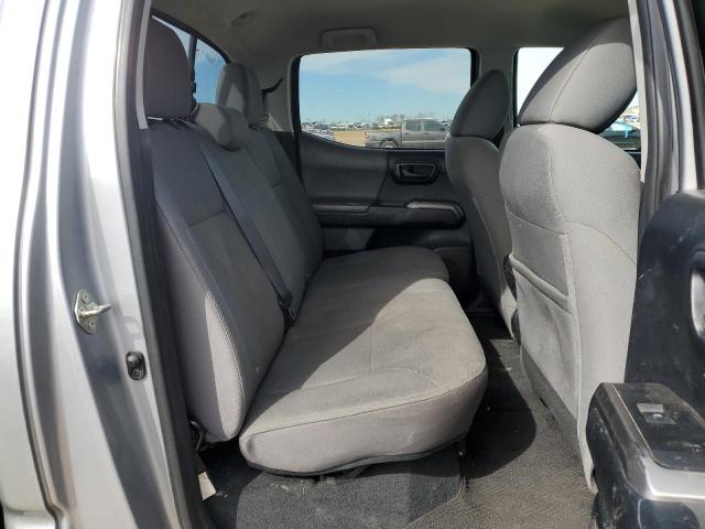 5TFAZ5CN9GX018609 - 2016 TOYOTA TACOMA DOUBLE CAB 银色 照片 10