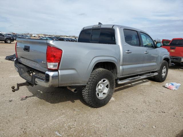 5TFAZ5CN9GX018609 - 2016 TOYOTA TACOMA DOUBLE CAB 银色 照片 3