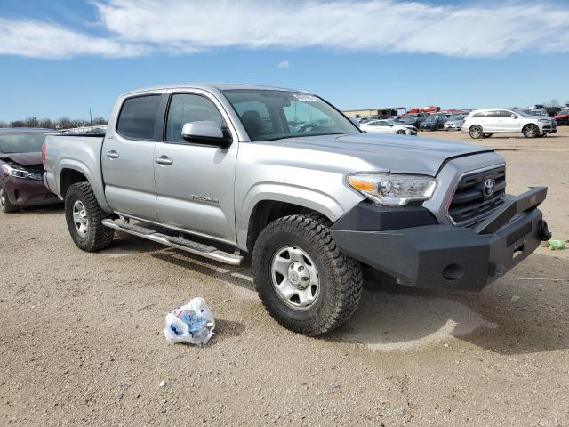 5TFAZ5CN9GX018609 - 2016 TOYOTA TACOMA DOUBLE CAB 银色 照片 4