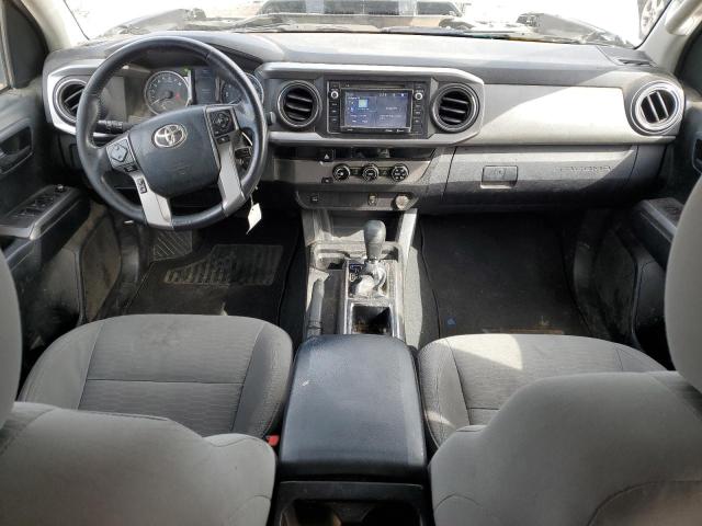 5TFAZ5CN9GX018609 - 2016 TOYOTA TACOMA DOUBLE CAB 银色 照片 8