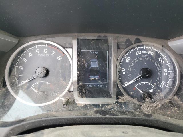 5TFAZ5CN9GX018609 - 2016 TOYOTA TACOMA DOUBLE CAB 银色 照片 9