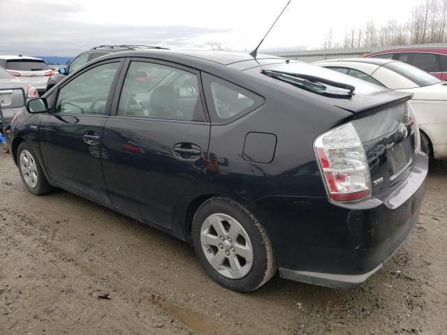 JTDKB20U383391155 - 2008 TOYOTA PRIUS BLACK photo 2