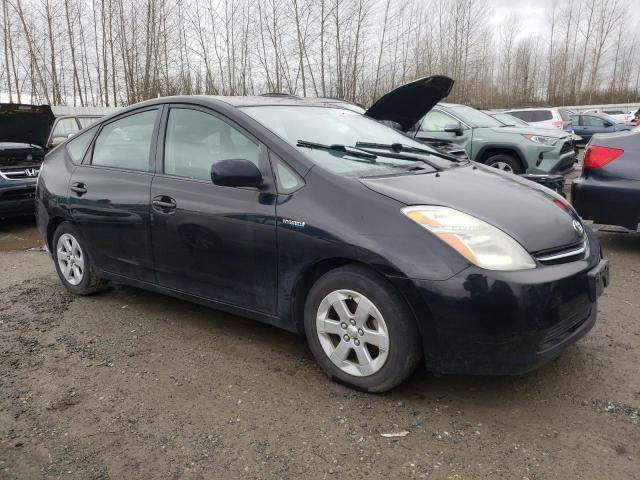 JTDKB20U383391155 - 2008 TOYOTA PRIUS BLACK photo 4