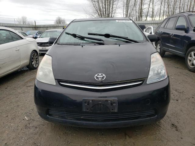 JTDKB20U383391155 - 2008 TOYOTA PRIUS BLACK photo 5