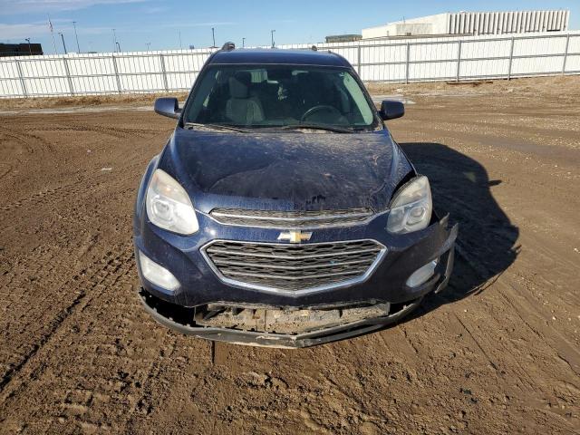 2GNALCEK4H6324764 - 2017 CHEVROLET EQUINOX LT BLUE photo 5