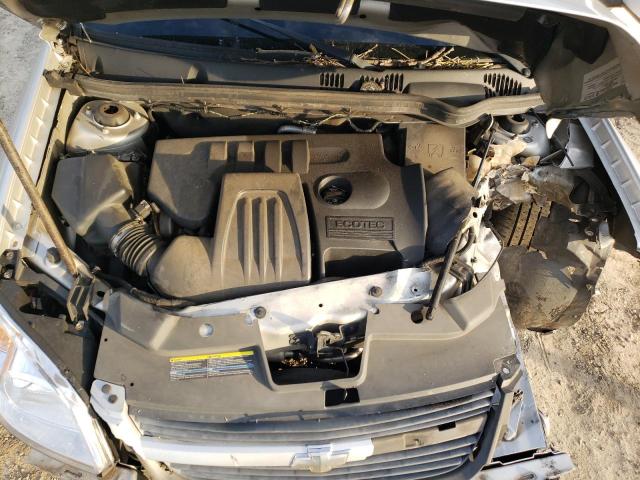 1G1AM58B587139936 - 2008 CHEVROLET COBALT SPORT SILVER photo 11