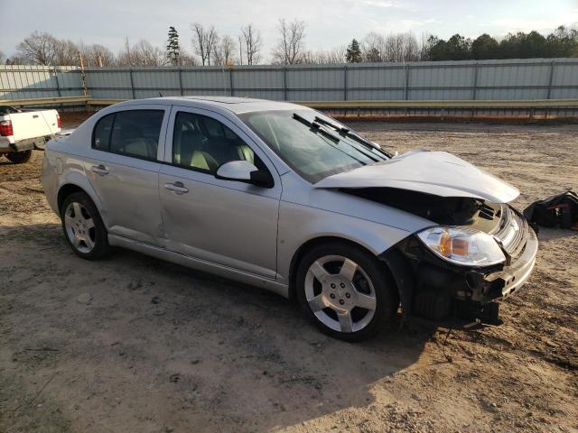 1G1AM58B587139936 - 2008 CHEVROLET COBALT SPORT SILVER photo 4