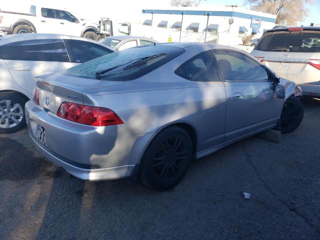 JH4DC54895S016312 - 2005 ACURA RSX SILVER photo 3