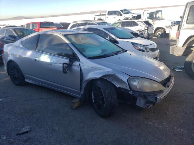 JH4DC54895S016312 - 2005 ACURA RSX SILVER photo 4