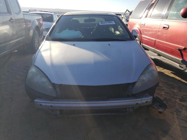 JH4DC54895S016312 - 2005 ACURA RSX SILVER photo 5