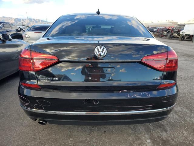 1VWBT7A35GC065983 - 2016 VOLKSWAGEN PASSAT SE BLACK photo 6