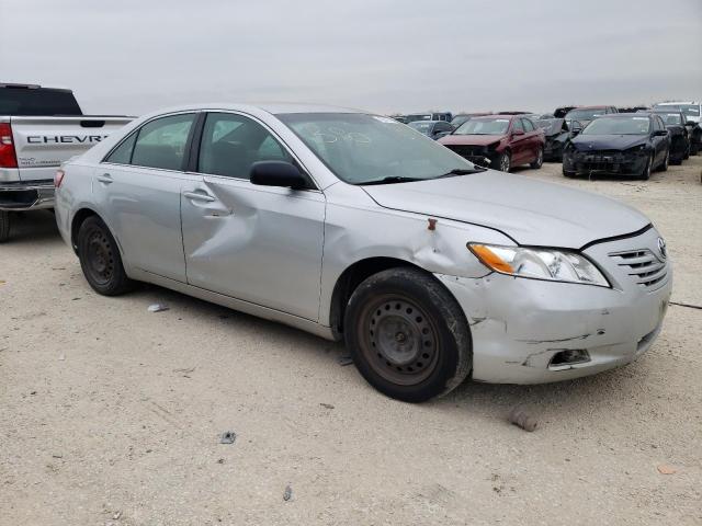 4T1BE46K57U559133 - 2007 TOYOTA CAMRY CE SILVER photo 4