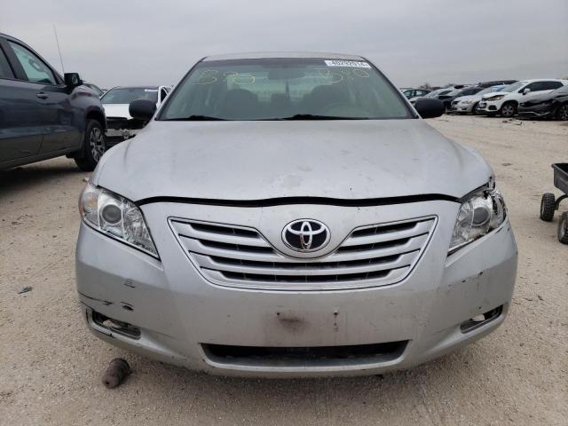 4T1BE46K57U559133 - 2007 TOYOTA CAMRY CE SILVER photo 5