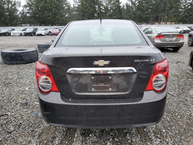 1G1JD5SG0D4219449 - 2013 CHEVROLET SONIC LT BLACK photo 6