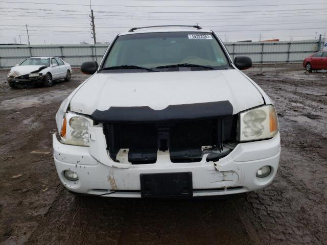 1GKDT13S732147912 - 2003 GMC ENVOY WHITE photo 5