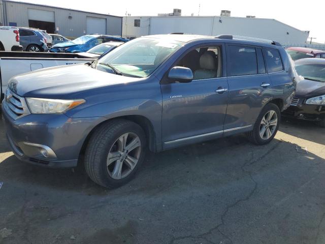 2011 TOYOTA HIGHLANDER LIMITED, 