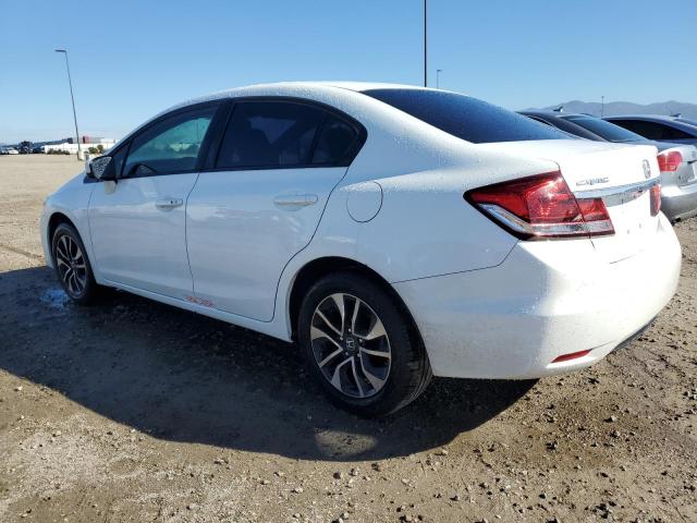 19XFB2F82FE299116 - 2015 HONDA CIVIC EX WHITE photo 2