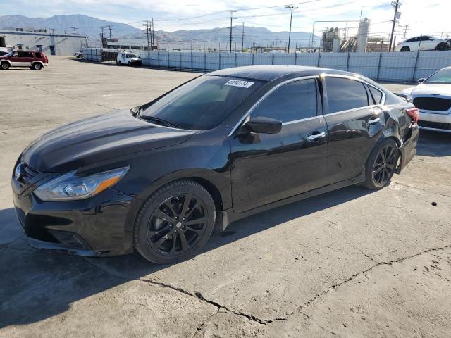 1N4AL3AP6JC297225 - 2018 NISSAN ALTIMA 2.5 BLACK photo 1