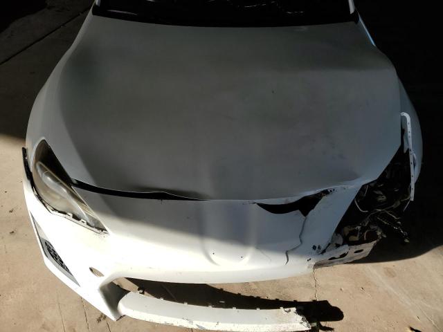 JF1ZNAA18E8704001 - 2014 TOYOTA SCION FR-S თეთრი ფოტო 11