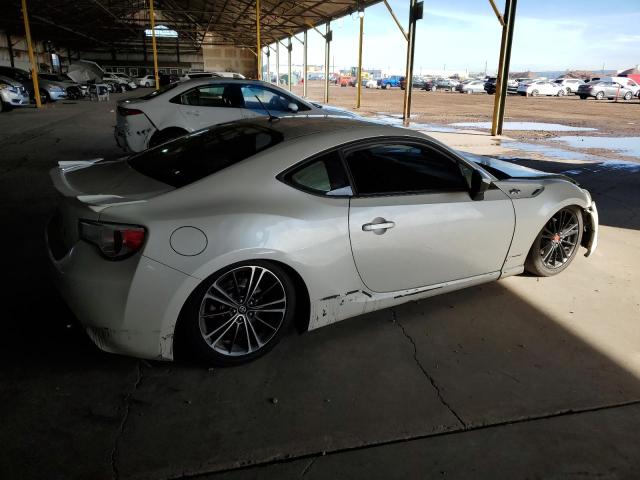 JF1ZNAA18E8704001 - 2014 TOYOTA SCION FR-S WHITE photo 3