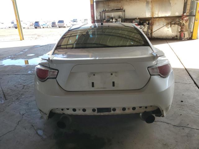 JF1ZNAA18E8704001 - 2014 TOYOTA SCION FR-S თეთრი ფოტო 6