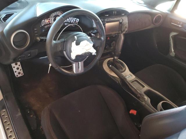 JF1ZNAA18E8704001 - 2014 TOYOTA SCION FR-S თეთრი ფოტო 8
