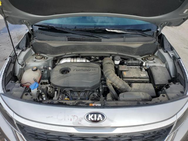 KNDETCA20M7137449 - 2021 KIA SELTOS SX GRAY photo 12