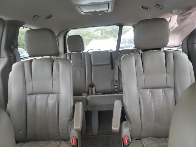 2C4RC1CG0DR634272 - 2013 CHRYSLER TOWN & COU TOURING L BLUE photo 10