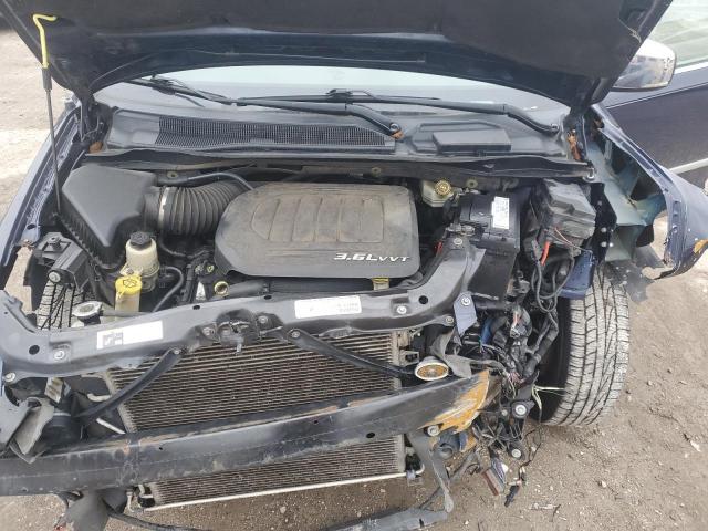 2C4RC1CG0DR634272 - 2013 CHRYSLER TOWN & COU TOURING L BLUE photo 12