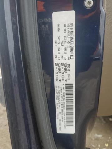 2C4RC1CG0DR634272 - 2013 CHRYSLER TOWN & COU TOURING L BLUE photo 14