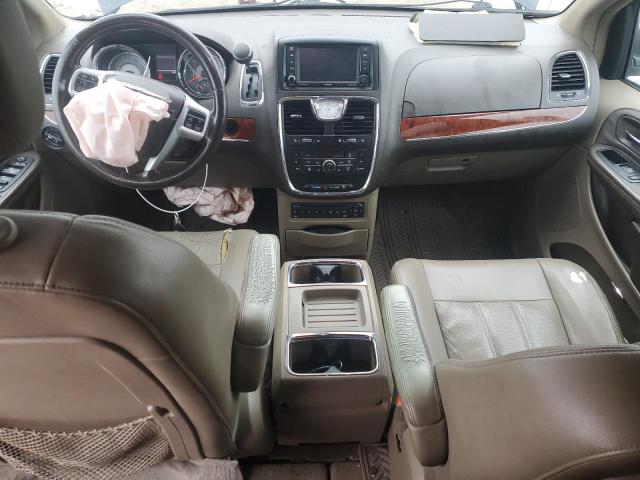 2C4RC1CG0DR634272 - 2013 CHRYSLER TOWN & COU TOURING L BLUE photo 8