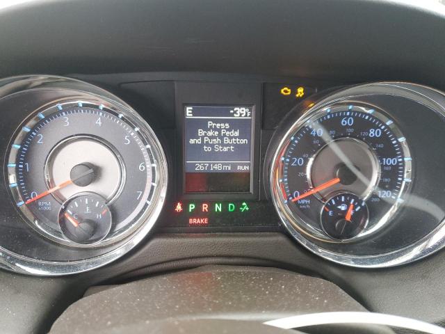 2C4RC1CG0DR634272 - 2013 CHRYSLER TOWN & COU TOURING L BLUE photo 9