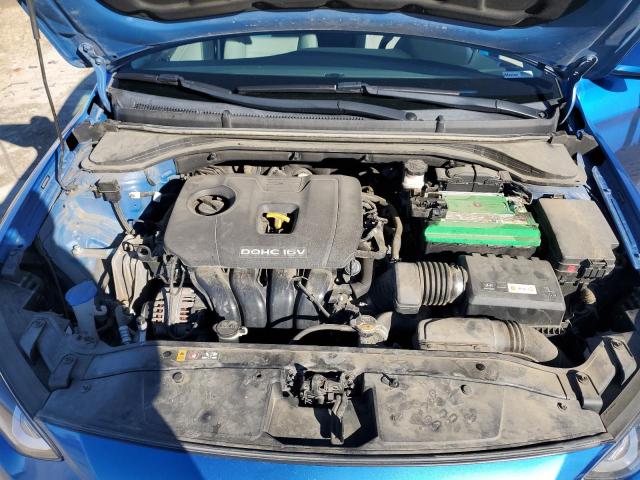 5NPD84LF9HH064652 - 2017 HYUNDAI ELANTRA SE BLUE photo 11