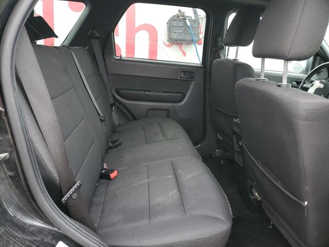 1FMCU0D71BKC29704 - 2011 FORD ESCAPE XLT BLACK photo 10