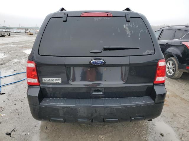 1FMCU0D71BKC29704 - 2011 FORD ESCAPE XLT BLACK photo 6