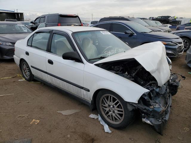 2HGEJ6578VH579299 - 1997 HONDA CIVIC LX WHITE photo 4