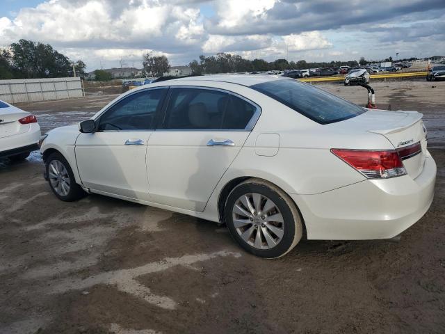 1HGCP3F81BA004113 - 2011 HONDA ACCORD EXL WHITE photo 2