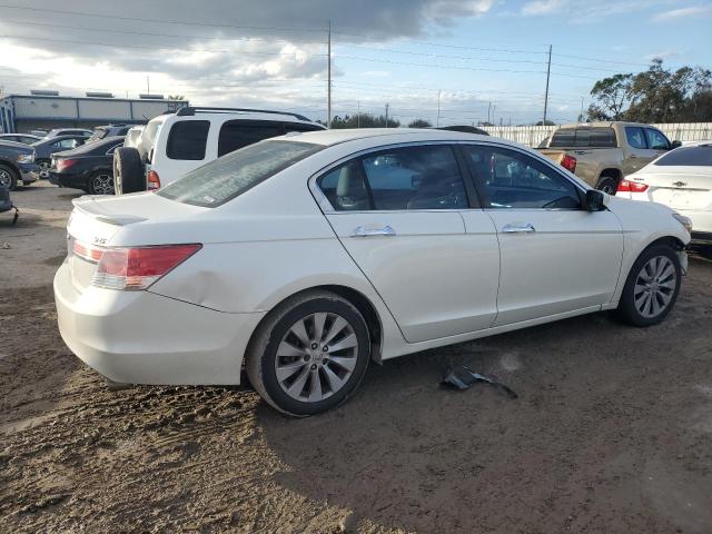 1HGCP3F81BA004113 - 2011 HONDA ACCORD EXL WHITE photo 3