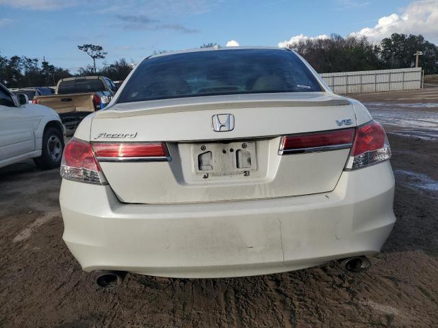 1HGCP3F81BA004113 - 2011 HONDA ACCORD EXL WHITE photo 6