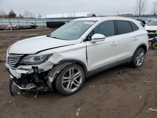 5LMTJ2AH5FUJ42882 - 2015 LINCOLN MKC WHITE photo 1