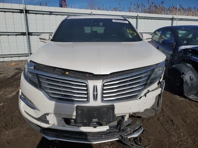 5LMTJ2AH5FUJ42882 - 2015 LINCOLN MKC WHITE photo 5