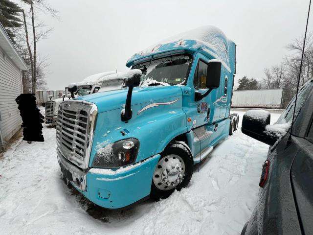 1FUJGLD53GLGW2831 - 2016 FREIGHTLINER CASCADIA 1 BLUE photo 2