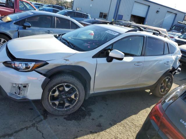 JF2GTACC6KH245716 - 2019 SUBARU CROSSTREK PREMIUM WHITE photo 1