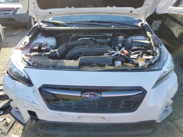 JF2GTACC6KH245716 - 2019 SUBARU CROSSTREK PREMIUM WHITE photo 12