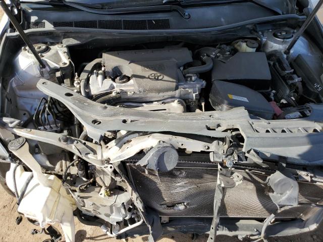 4T4BF1FK3GR551954 - 2016 TOYOTA CAMRY LE SILVER photo 11