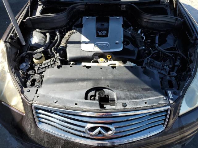 JNKAJ09E08M305503 - 2008 INFINITI EX35 BASE Մանուշակագույն լուսանկար 7