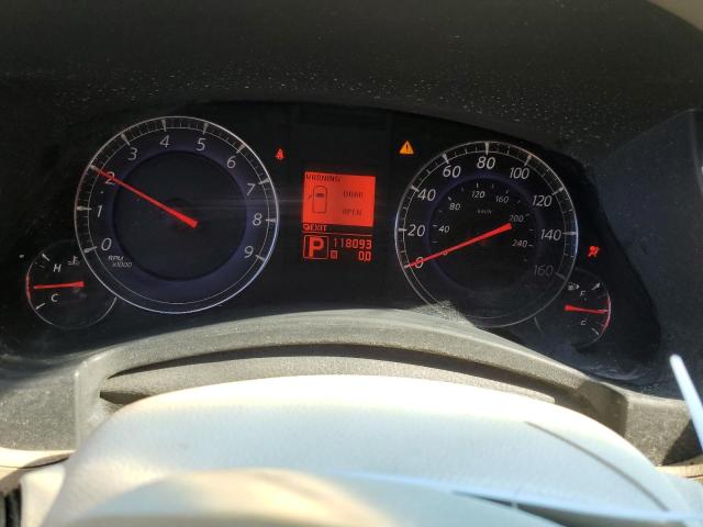 JNKAJ09E08M305503 - 2008 INFINITI EX35 BASE Մանուշակագույն լուսանկար 8