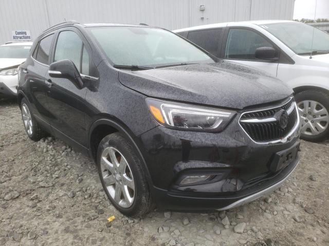 KL4CJCSB1JB656606 - 2018 BUICK ENCORE ESSENCE BLACK photo 1